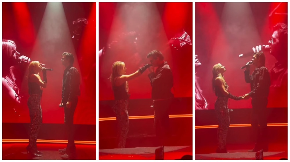 Νίνο - Josephine: Η τρυφερή και ρομαντική στιγμή των δυο τους on stage [βίντεο]